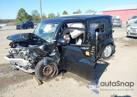 2012 Nissan Cube 1.8 S z USA, uszkodzony, nr VIN JN8AZ2KR3CT253970